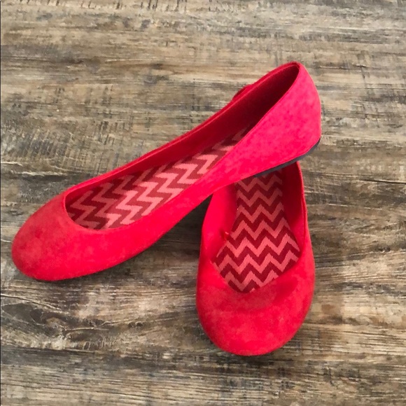 red flats walmart